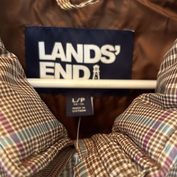 Lands End down puffer vest NWT - Picture 5 of 5